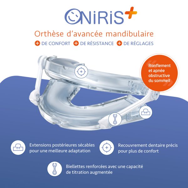 Oniris-Plus-caractéristiques Orthèse ONIRIS PLUS®