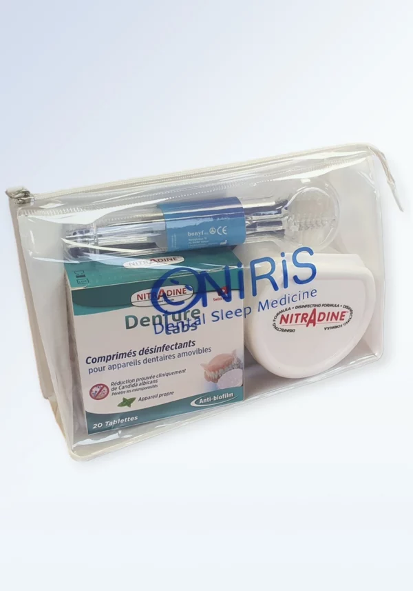 Kit de nettoyage et de retouche ONIRIS