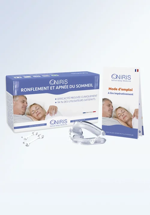 Oniris-anti-ronflement-packshot Orthèse Oniris Taille Standard