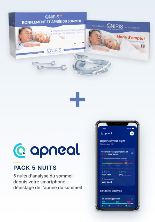 Oniris-Plus-Apneal-nouvelle-offre Orthèse ONIRIS® Plus + Apneal